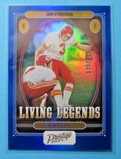 2024 Panini Prestige Living Legends Jan Stenerud Blue #139/249