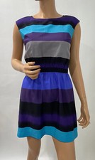 loft dress Multiple Colors Striped Size Medium