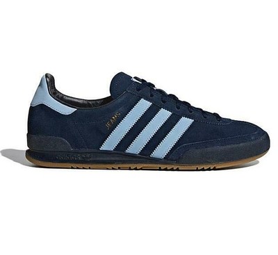 adidas jeans dark blue