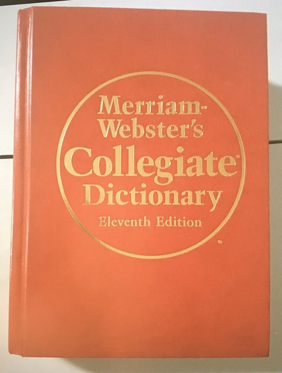 1921年発行Webster's Collegiate Dictionary Webster's collegiate dictionary. | Library of Congress