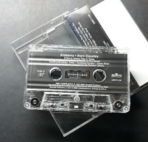 Alabama Born Country, The Encore Collection Cassette Tape. DMK11726 EXCELLENT - Picture 4 of 4