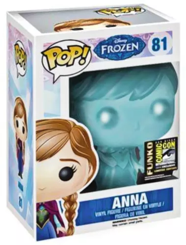 Frozen Funko Pop! Anna #81 [2014 Convention Exclusive] 