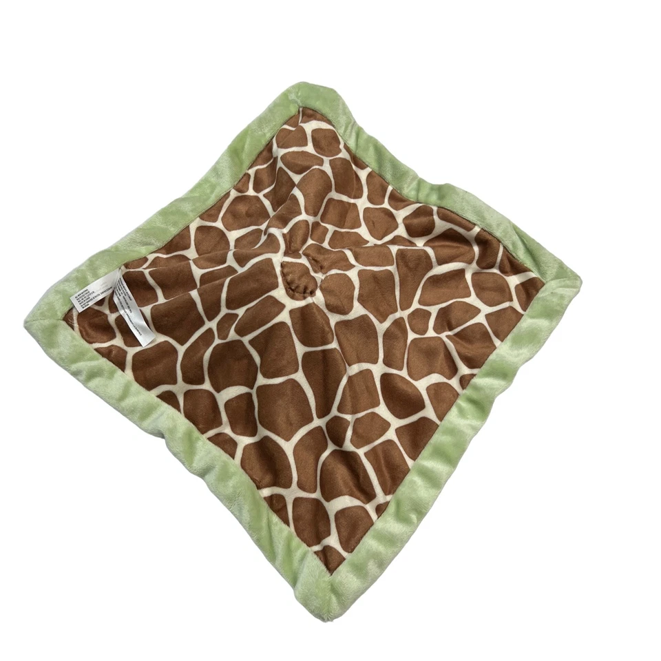 Disney Bebé Rey León Simba Verde Marrón Jirafa Manchas Manta de Seguridad Juguete Lovey Foto 4 de 4