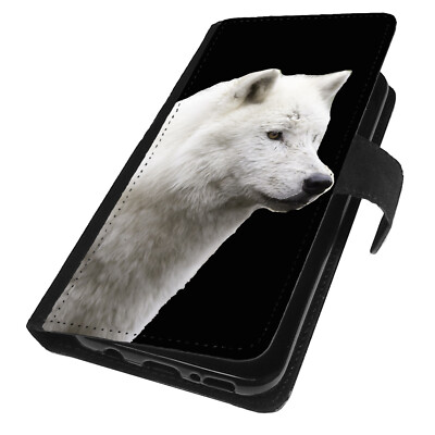 Hülle Schutzhülle Handy Tasche Flip Case Book Schutz Etui Silikon Motiv #449