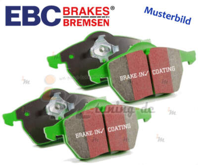EBC Greenstuff Bremsbeläge vorne für Audi A6 Avant 4A5 :: 2018 >> 2024