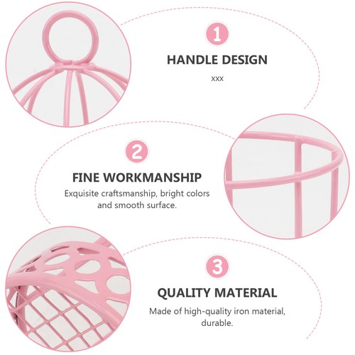 3 PEZZI Scaffale Decorazione Gabbia Uccellini Accessori Camera da Letto Bancone Cucina - Foto 5 di 12