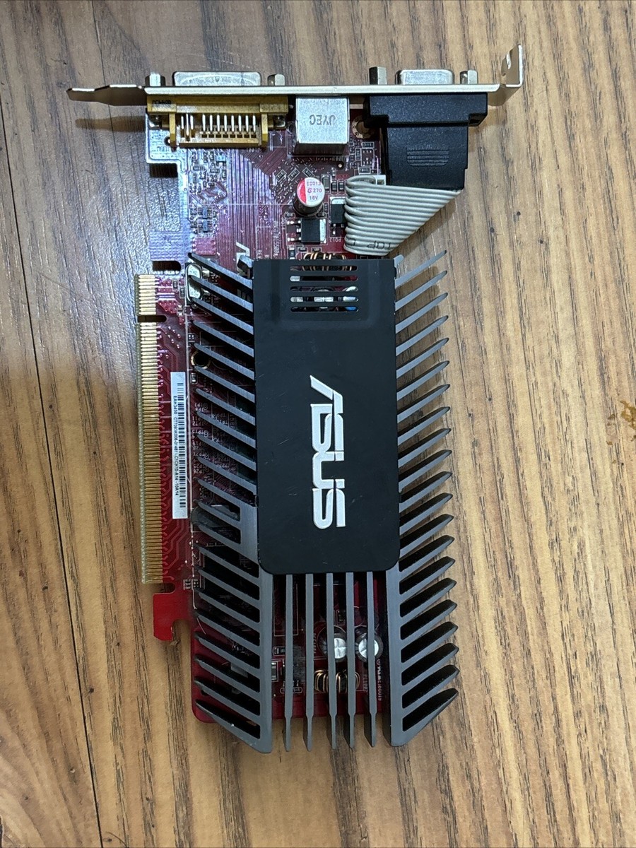 Graphics Card Ah3650 Placa Video Asus Ati Radeon HD3650, 512MB