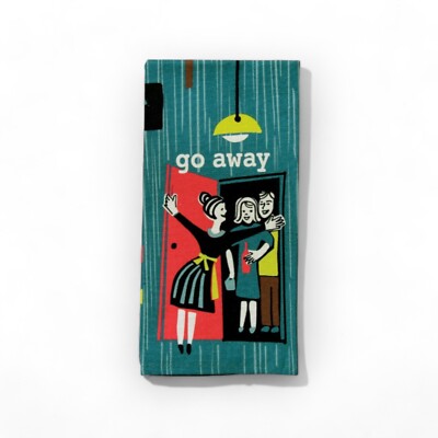 Geschirrtuch by Blue Q - Go Away - Neu