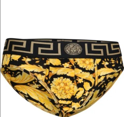 Versace Baroque Greca/Medusa Underwear Size 5 | eBay