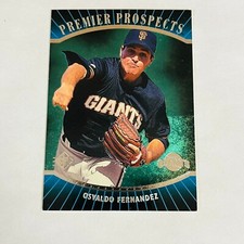 1996 MLB Baseball Upper Deck SP Premier Prospects #3 Osvaldo Fernandez