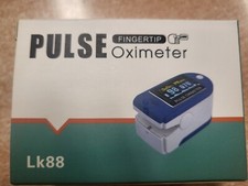 saturimetro oximeter FINGERTIP  PULSE LK88- Il Pulsossimetro Saturimetro Fingert