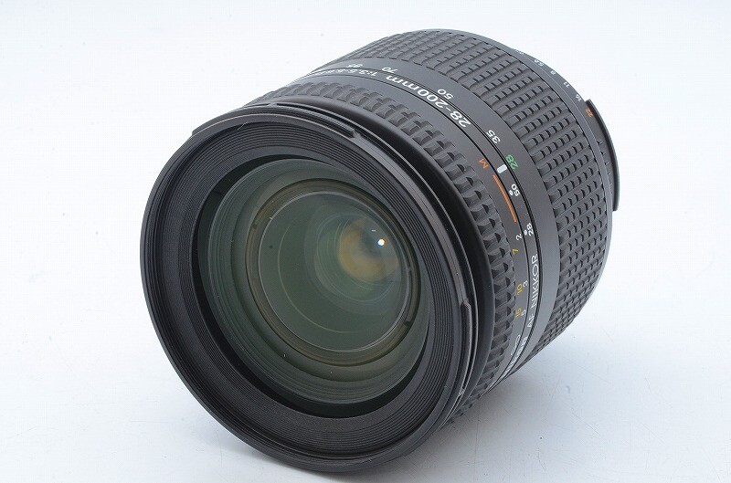 Excellent++ Nikon AF Nikkor 28-200mm F/3.5-5.6 D From Japan 117077