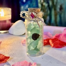 YOU ARE MY ROCK BEACH GLASS ANNIVERSARY PRESENT FOR HER HIM VALENTINES DAY