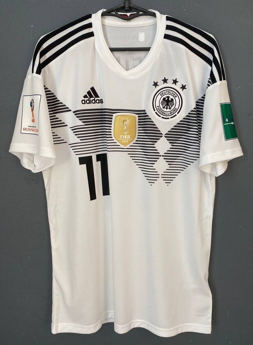 NEW MEN'S GERMANY 2018/2019 DEUTSCHLAND MARCO REUS SOCCER FOOTBALL