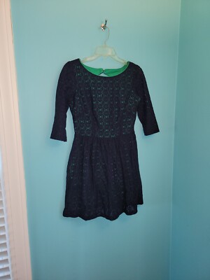 Lilly Pulitzer Alicia Navy Blue Lace Dress sz. 4 Lilly Pulitzer Alicia Navy Blue Lace Dress sz. 4