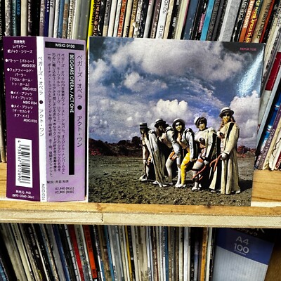 Beggar's Opera – Act One MSIG-0136 JAPAN LTD mini LP CD w/ OBI