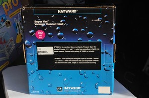 hayward triangular vacuum head