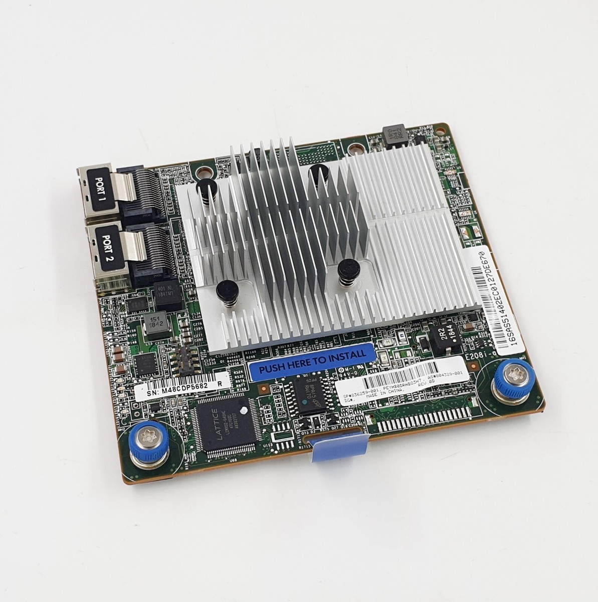 HPE Smart Array 836259-001 804329-001 E208i-a SR Gen10 12G SAS