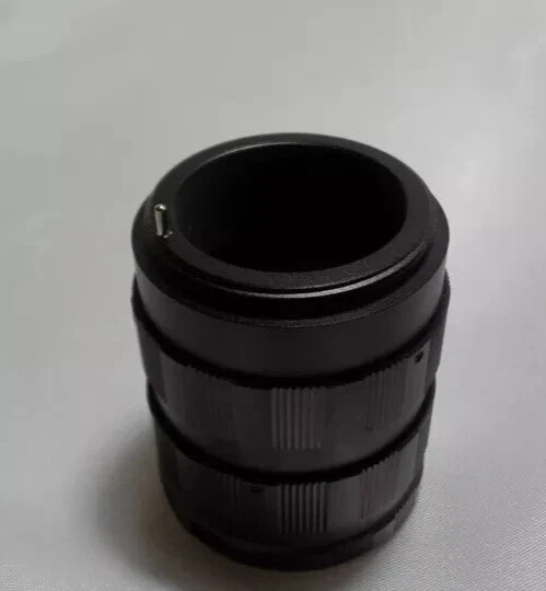 g Raynox Auto-Nahring 3 EXTENSION TUBES Step-up Rings for M42 mount camera 2848 - Image 2 of 3