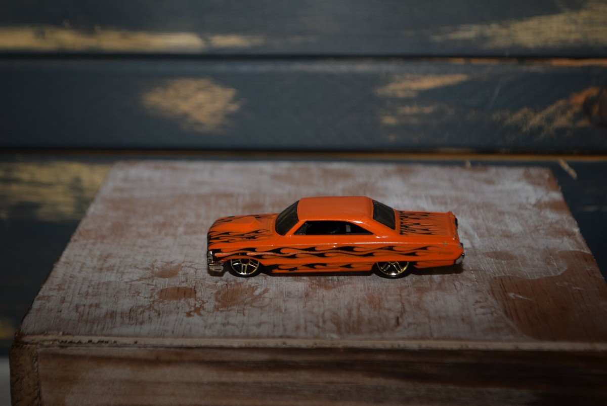 2007 Mattel Hot Wheels Custom '64 Galaxie Galaxy 1964 Orange
