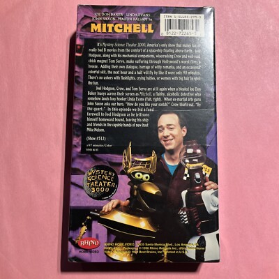 Mystery Science Theater 3000 - Mitchell (VHS, 1996) Brand New  