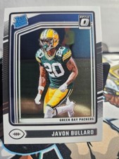 Javon Bullard 2024 Donruss Optic Base Rated Rookie RC #246 Packers
