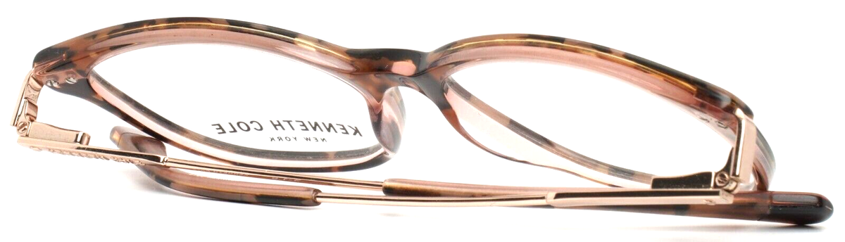 New Kenneth Cole Reaction Pink Tortoise Shell Eyeglasses Frames Kenneth Cole Eyeglass Frames & Frames for Glasses - Walmart.com main image 2