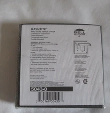 1 NEW Hubbell Bell Outdoor 5043-0 Rayntite Device Cover Switch GFCI Receptacle2A