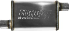 Flowmaster 71235 FlowFX Muffler Exhaust 2.25 inch Moderate Performance Sound