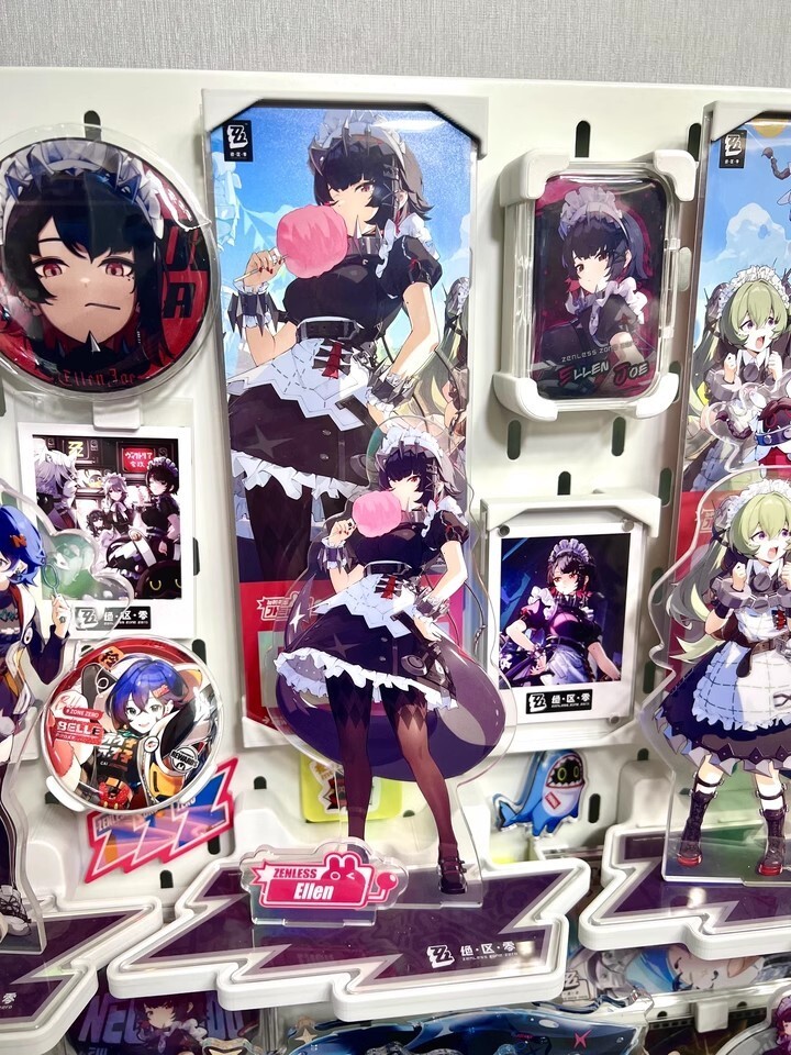 joe joe さん専用 Official Zenless Zone Zero Ellen Joe Acrylic Stand Figure Display