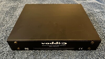Vaddio Quick-Connect OneLINK Schnittstelle P/N 998-1105-019