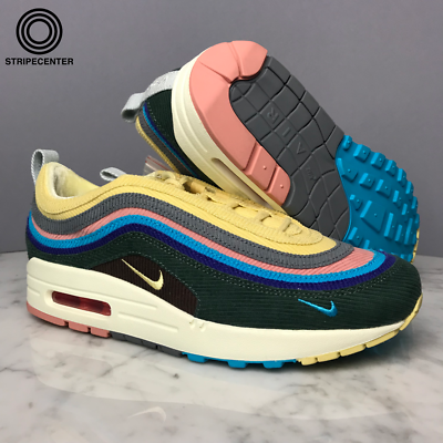NIKE AIR MAX 1/97 'SEAN WOTHERSPOON' - LIGHT BLUE FURY/LEMON WASH -  AJ4219-400 | eBay