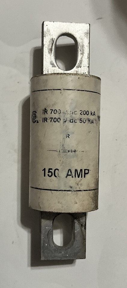 Fusible Semi-conducteur Bussmann FWP-150A 150A 700V AC/DC - Neuf, Protection électrique Industrielle Ou Domestique