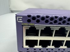 Extreme  Switch X465i-48W  with dual power su...