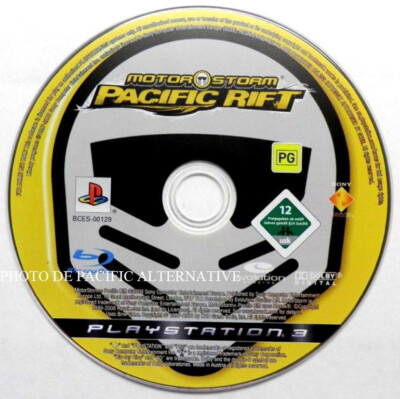 Jeu PlayStation 3 MotorStorm Pacific Rift - Complet Et Fonctionnel En Très Bon état