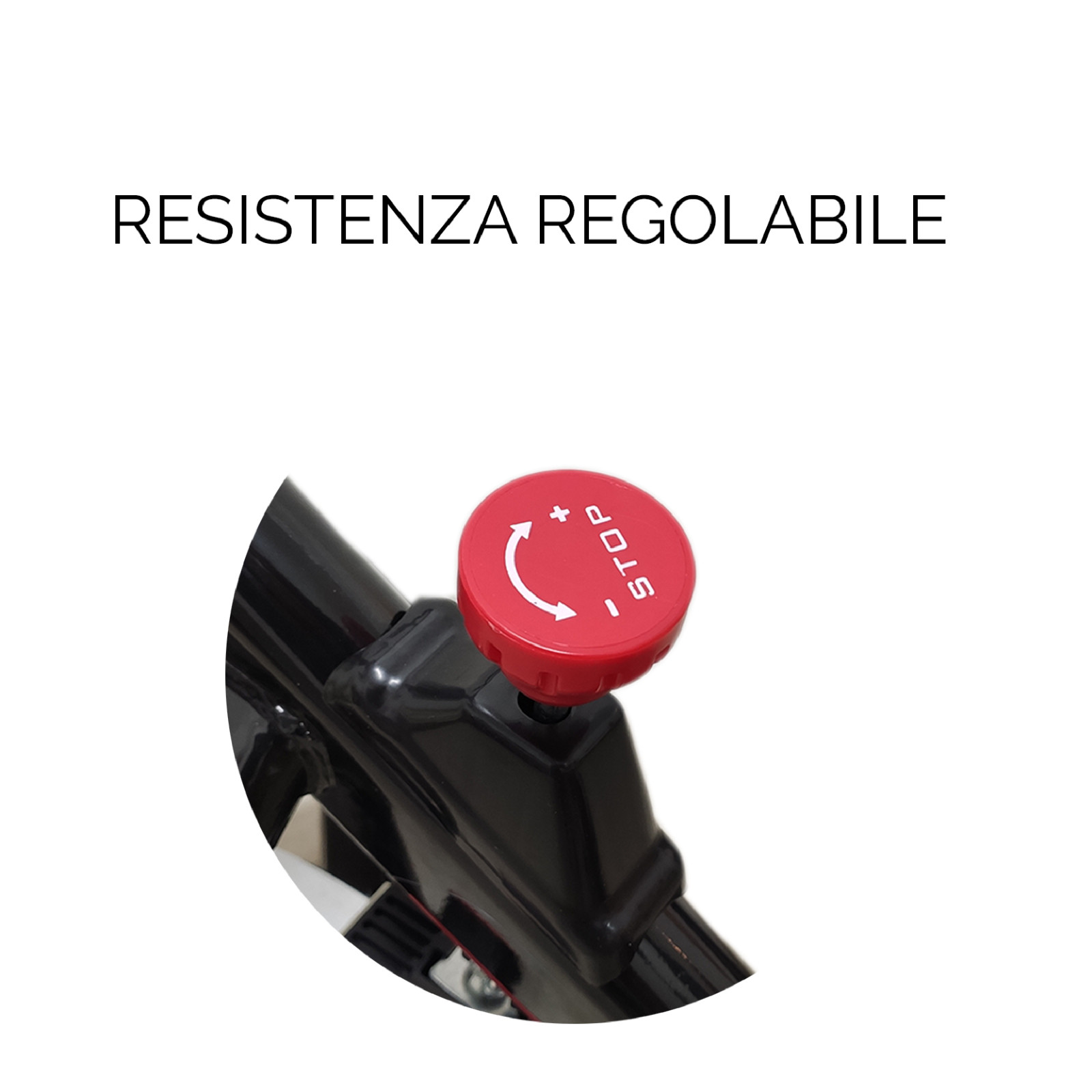 INDOOR CYCLETTE DA ALLENAMENTO CASA CARDIO PROFESSIONALE PORTA SMARTPHONE 15KG foto 6