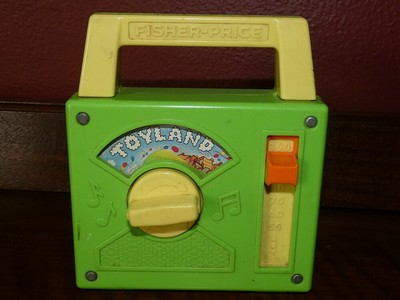 fisher price toyland music box