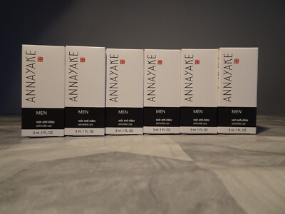 ANNAYAKE Men Soin Anti-Rides 6x3ml,=18ml Ideal für unterwegs