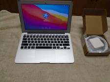 Mid 2013 Apple MacBook Air, 11", i5 1.3 GHz, 4gb RAM, 128gb SSD, Excellent 