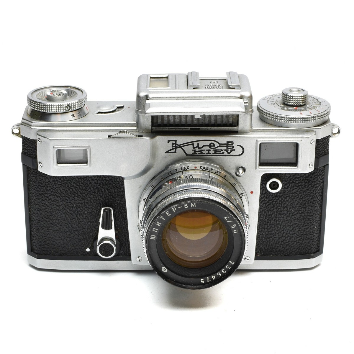 Jupiter12（35mm f2.8 CONTAX外爪） ＋ KIEV4a Jupiter-12 2,8 / 35 (LZOS, 1973) for Kiev / Contax cameras