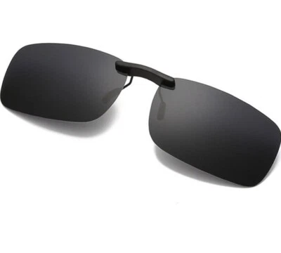 Sunglasses Polarised Clip On Sunglasses Over Clips UV Protection with CASE