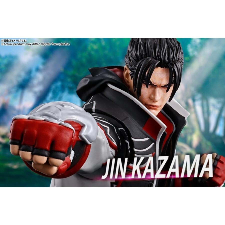 jin様 Bandai S.H.Figuarts Jin Kazama TEKKEN 8 from Japan | eBay