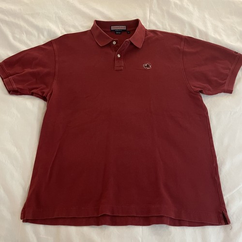 Vineyard Vines Size Large Red Polo 