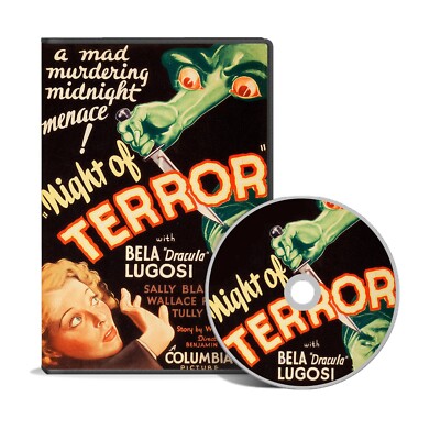 Night of Terror (1933) Horror, Mystery, Thriller DVD
