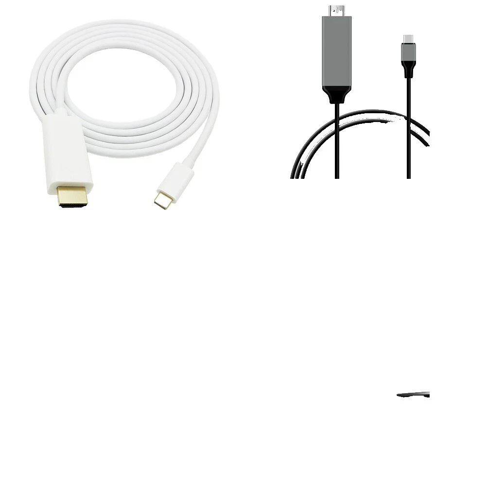 Lector de libros electrónicos y tablet Cables HDMI A/V para Samsung Universal