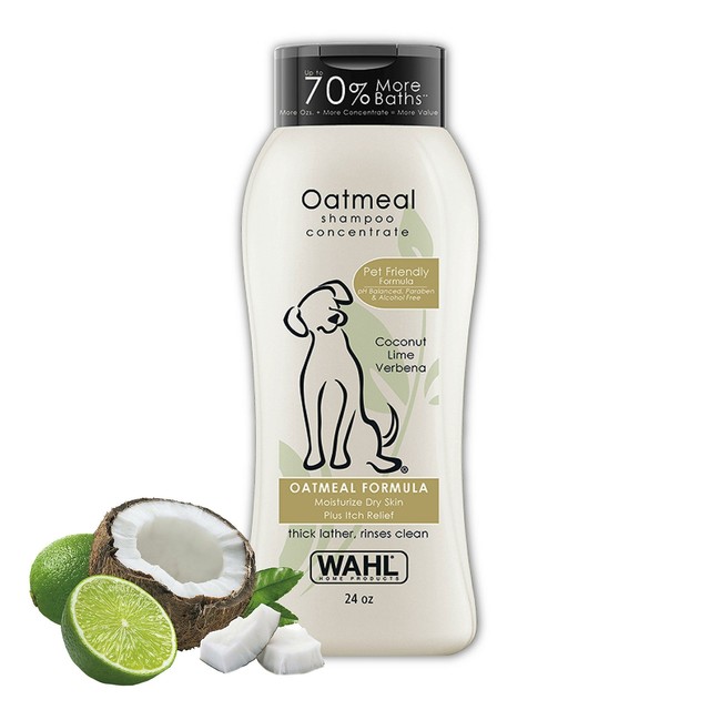 oatmeal pet shampoo