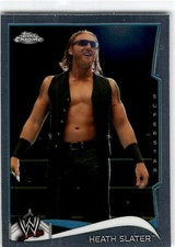 2014 Topps Chrome WWE #69 Heath Slater