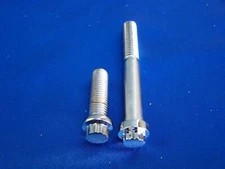 HARLEY DAVIDSON CHROME 12pt CALIPER MOUNTING BOLTS FOR 2000-07 CALIPERS