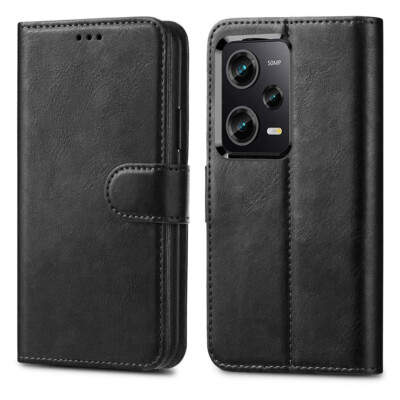 Für Xiaomi Poco X5 Pro Hülle - Kunstleder Flip Case Wallet Magnet Cover