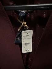 Brooks Brothers Women s Suit Size 12 NWT Burgundy